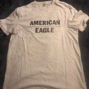 American Eagle Outfitters Gray Men's Shirt
